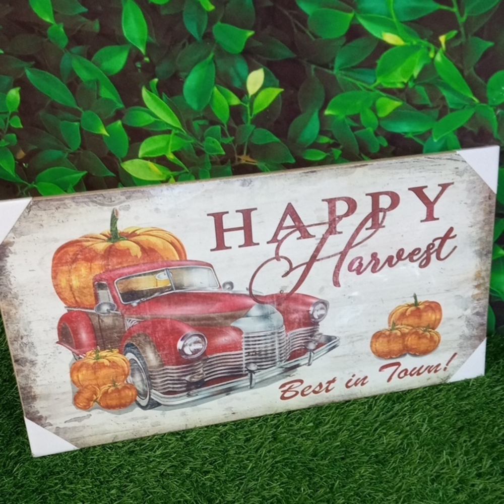 🍂 Happy Harvest Wall Art